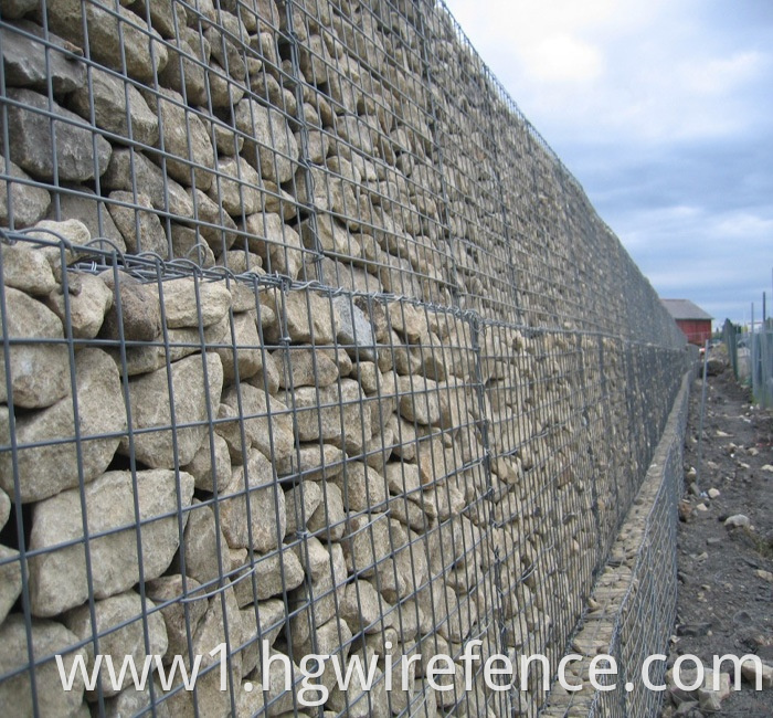 Newly Developed Gabion Cage